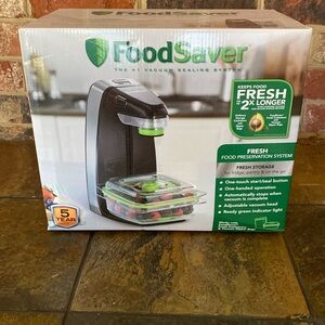 NIB Food Saver fresh food preservation system.